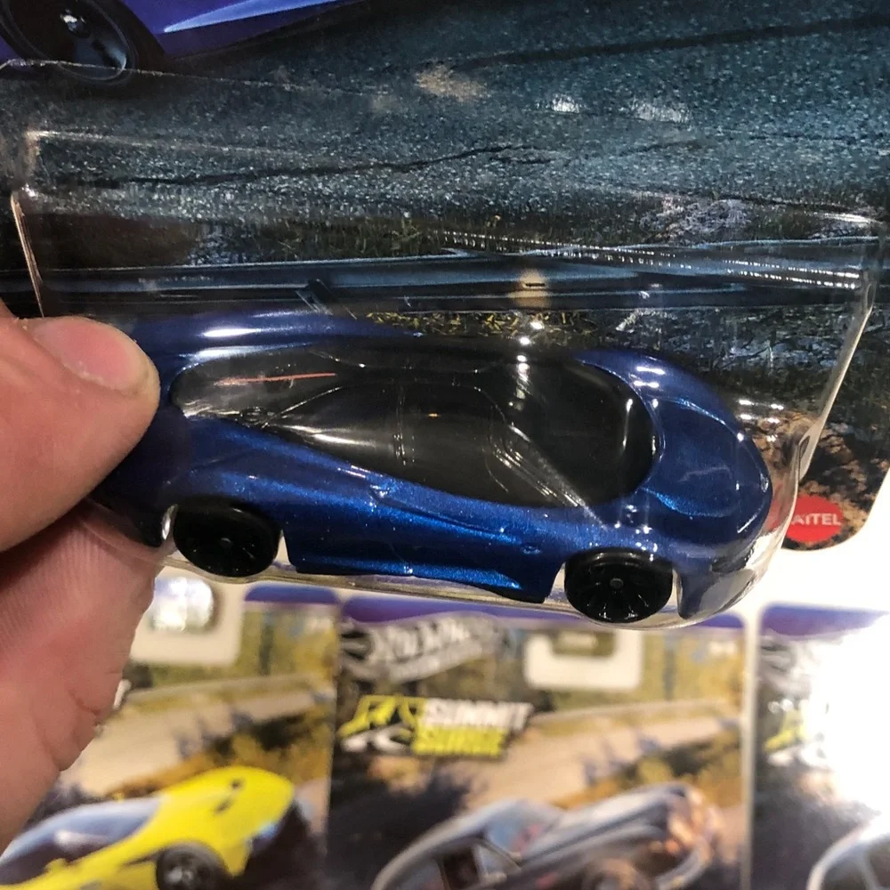 Silver Series Summit Surge Car Collection - Complete Set